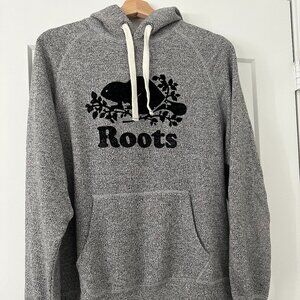 Rootas Kanga Hoodie in Heather Gray